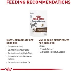 Royal Canin Veterinary Diet Adult Gastrointestinal Dog Treats -Blue Buffalo Shop 100467 PT5. AC SS1800 V1701982706