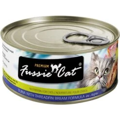 Fussie Cat Premium Tuna Threadfin Bream Formula In Aspic Wet Cat Food