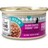 I And Love And You Salmon Chanted Evening Stew Grain-Free Canned Cat Food -Blue Buffalo Shop 100756 MAIN. AC SS1800 V1702510794