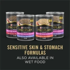 Purina Pro Plan Adult Sensitive Skin & Stomach Salmon & Rice Formula Dry Dog Food -Blue Buffalo Shop 101143 PT6. AC SS1800 V1701881770