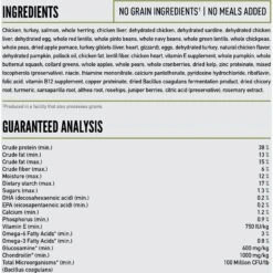 ORIJEN Senior Grain-Free Dry Dog Food -Blue Buffalo Shop 101299 PT5. AC SS1800 V1685634971