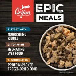 ORIJEN Senior Grain-Free Dry Dog Food -Blue Buffalo Shop 101299 PT7. AC SS1800 V1685634906