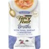 Fancy Feast Classic Broths With Tuna, Shrimp & Whitefish Supplemental Wet Cat Food Pouches -Blue Buffalo Shop 101733 MAIN. AC SS1800 V1697726666