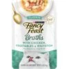 Fancy Feast Classic Broths With Chicken, Vegetables & Whitefish Supplemental Wet Cat Food Pouches 1 Fancy Feast Classic Broths With Chicken, Vegetables & Whitefish Supplemental Wet Cat Food Pouches -Blue Buffalo Shop 101737 MAIN. AC SS1800 V1696253337