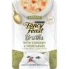 Fancy Feast Creamy Broths With Chicken & Vegetables Supplemental Wet Cat Food Pouches -Blue Buffalo Shop 101738 MAIN. AC SS1800 V1696260321