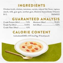 Fancy Feast Creamy Broths With Chicken & Vegetables Supplemental Wet Cat Food Pouches 15 Fancy Feast Creamy Broths With Chicken & Vegetables Supplemental Wet Cat Food Pouches -Blue Buffalo Shop 101738 PT4. AC SS1800 V1696265708