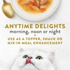 Fancy Feast Classic Broths With Tuna, Anchovies & Whitefish Supplemental Wet Cat Food Pouches 13 Fancy Feast Classic Broths With Tuna, Anchovies & Whitefish Supplemental Wet Cat Food Pouches -Blue Buffalo Shop 101739 PT2. AC SS1800 V1696265647
