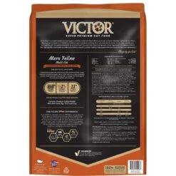 VICTOR Mers Feline Dry Cat Food -Blue Buffalo Shop 101791 PT2. AC SS1800 V1677684667