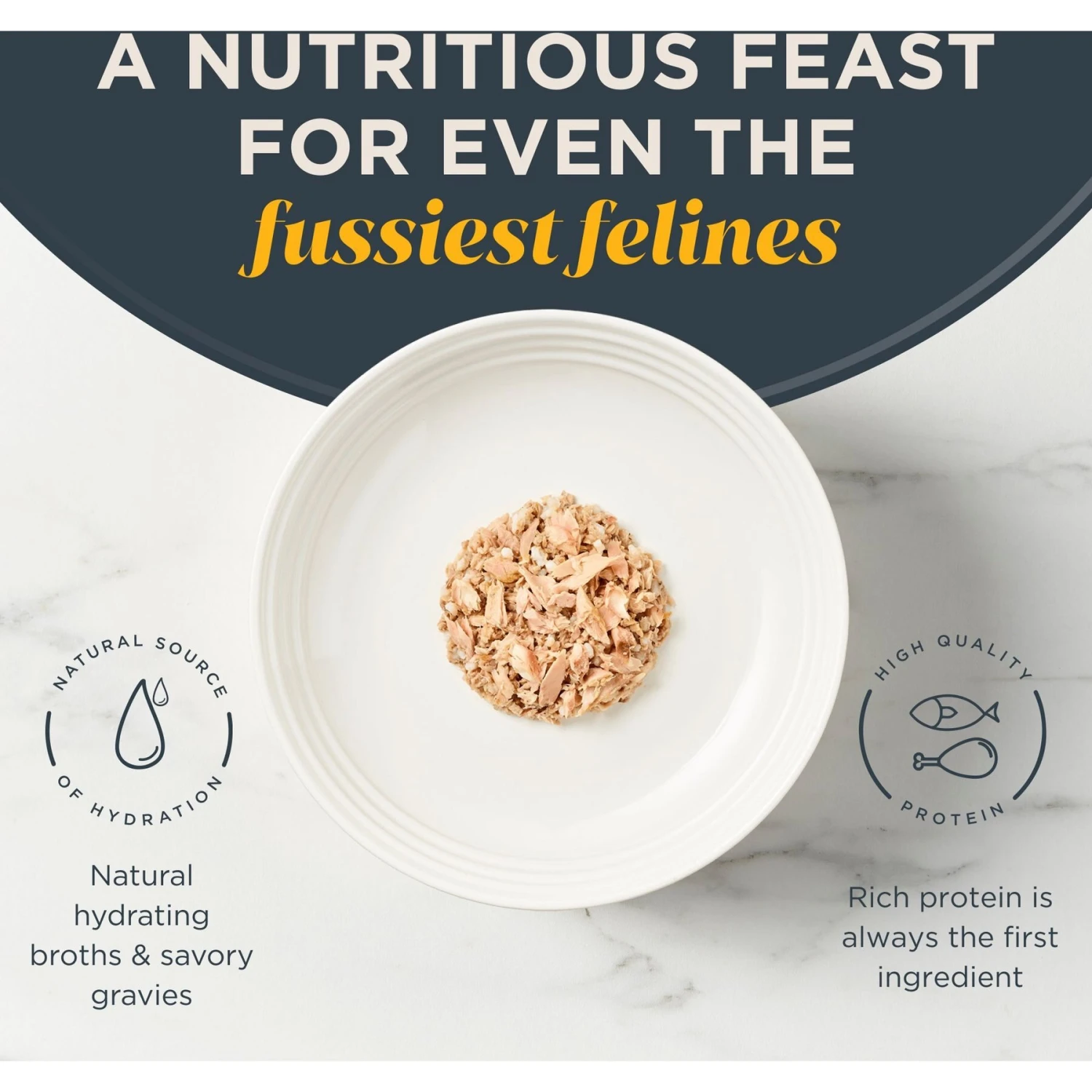 Reveal Natural Chicken In Broth Variety Pack Grain-Free Wet Cat Food, 2.47-oz Can, Case Of 8 6 Reveal Natural Chicken In Broth Variety Pack Grain-Free Wet Cat Food, 2.47-oz Can, Case Of 8 - Image 4