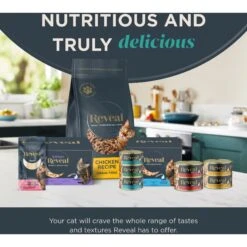 Reveal Natural Chicken In Broth Variety Pack Grain-Free Wet Cat Food, 2.47-oz Can, Case Of 8 16 Reveal Natural Chicken In Broth Variety Pack Grain-Free Wet Cat Food, 2.47-oz Can, Case Of 8 -Blue Buffalo Shop 1017966 PT6. AC SS1800 V1700598757