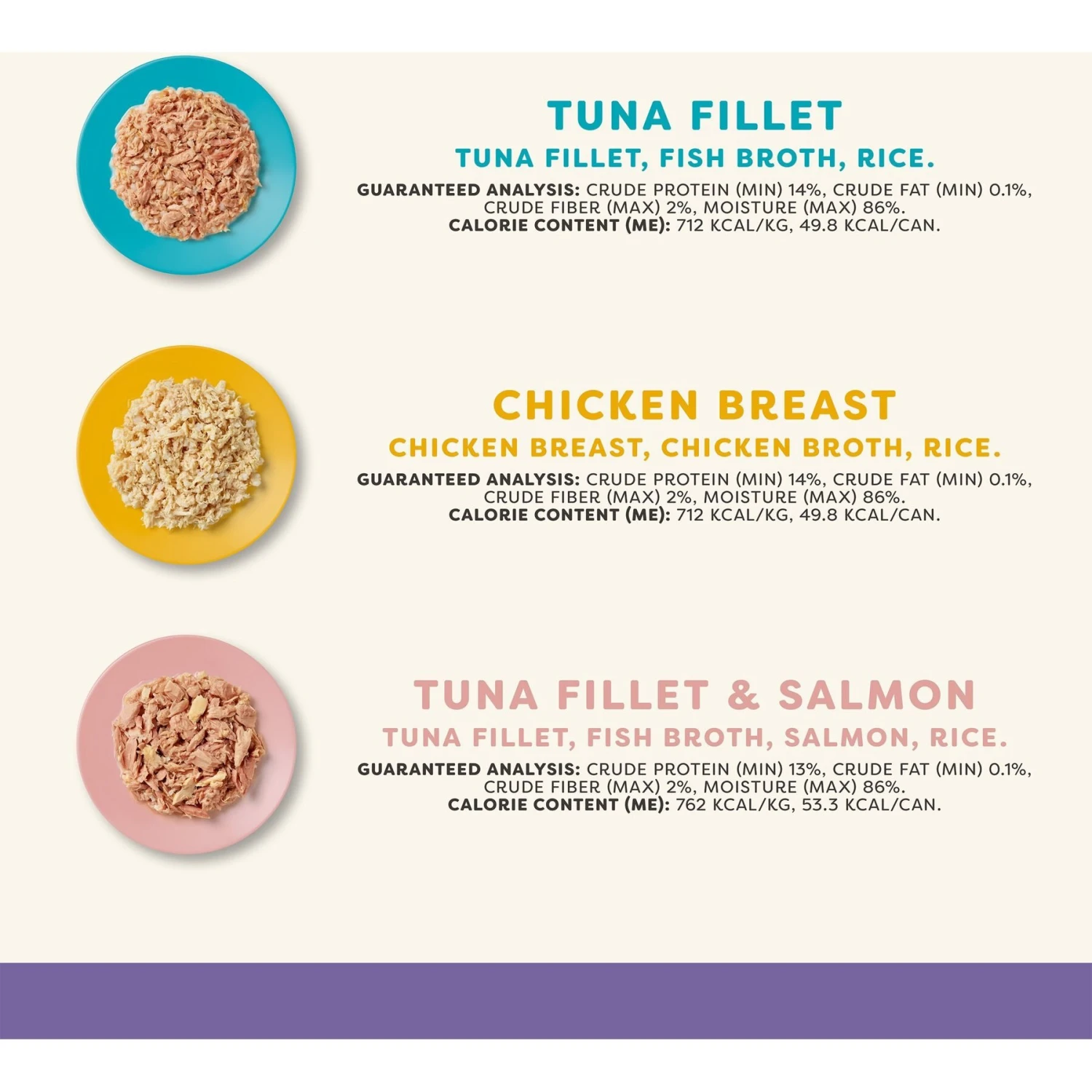 Applaws Variety Selection In Broth Variety Pack Grain-Free Wet Cat Food 5 Applaws Variety Selection In Broth Variety Pack Grain-Free Wet Cat Food - Image 3