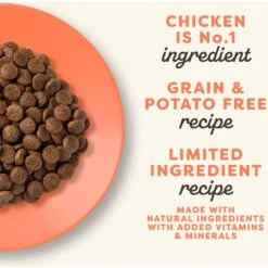 Applaws Complete Chicken With Salmon Recipe Grain-Free Dry Cat Food, 4-lb Bag -Blue Buffalo Shop 1018022 PT3. AC SS1800 V1700598787