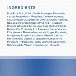 Lotus Pork Stew Grain-Free Canned Dog Food -Blue Buffalo Shop 101899 PT5. AC SS1800 V1683562734