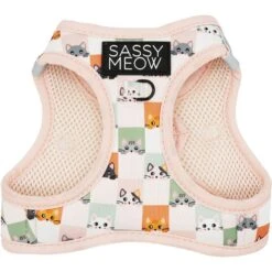 Sassy Woof Smitten Kittens Cat Harness