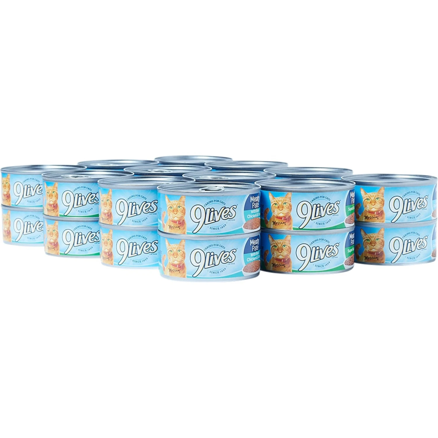 9 Lives Seafood & Poultry Favorites Variety Pack Canned Cat Food 8 9 Lives Seafood & Poultry Favorites Variety Pack Canned Cat Food - Image 6