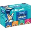 Solid Gold Five Oceans Variety Pack Wet Cat Food, 3-oz Can, Case Of 12 2 Solid Gold Five Oceans Variety Pack Wet Cat Food, 3-oz Can, Case Of 12 -Blue Buffalo Shop 1021734 MAIN. AC SS1800 V1700681131