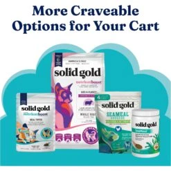 Solid Gold Five Oceans Variety Pack Wet Cat Food, 3-oz Can, Case Of 12 -Blue Buffalo Shop 1021734 PT7. AC SS1800 V1700681130