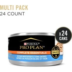 Purina Pro Plan Adult Ocean Whitefish & Tuna Entree In Sauce Canned Cat Food 11 Purina Pro Plan Adult Ocean Whitefish & Tuna Entree In Sauce Canned Cat Food -Blue Buffalo Shop 102299 PT1. AC SS1800 V1674486327