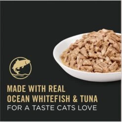 Purina Pro Plan Adult Ocean Whitefish & Tuna Entree In Sauce Canned Cat Food 12 Purina Pro Plan Adult Ocean Whitefish & Tuna Entree In Sauce Canned Cat Food -Blue Buffalo Shop 102299 PT2. AC SS1800 V1674495036