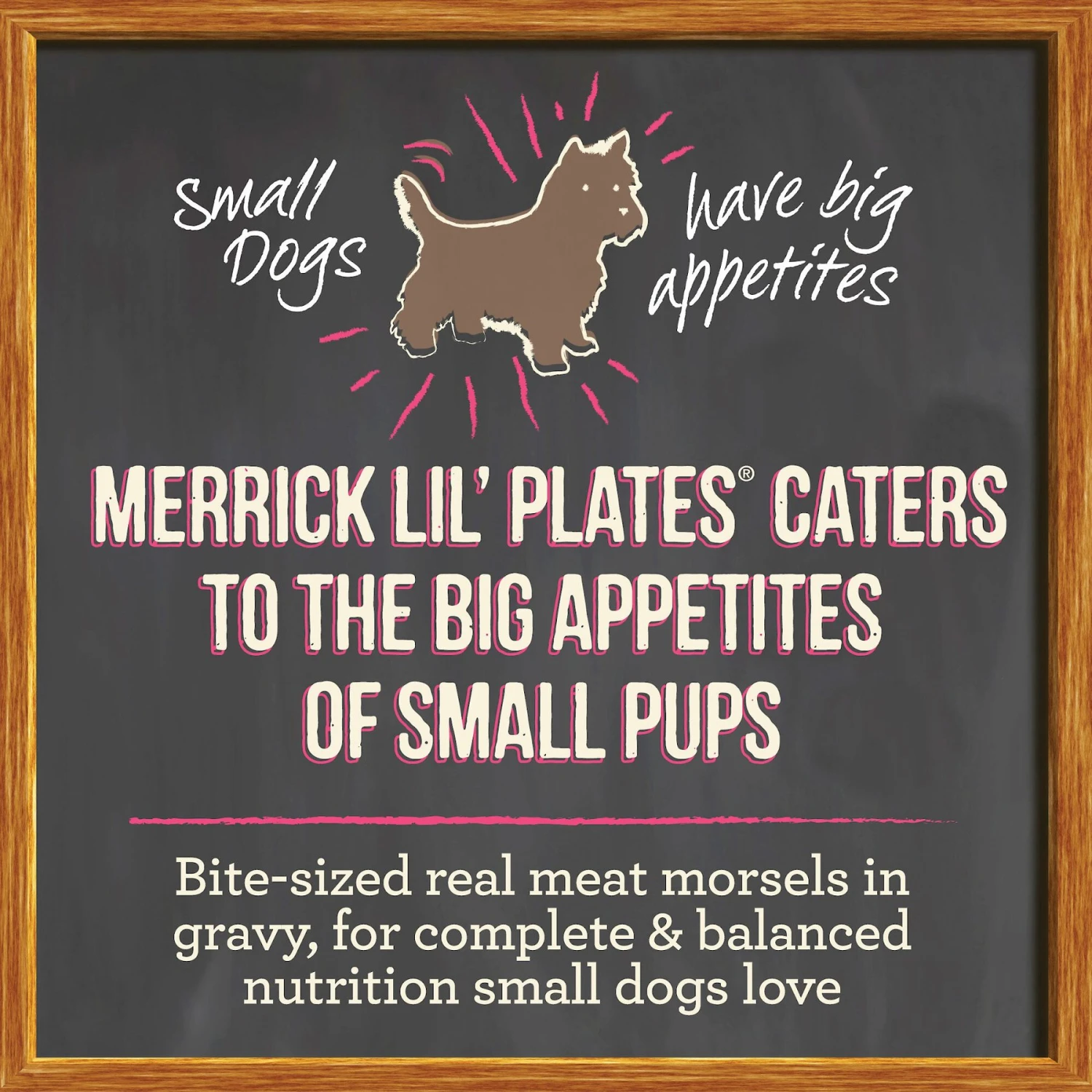 Merrick Lil' Plates Grain-Free Small Breed Wet Dog Food Teeny Texas Steak Tips Dinner 4 Merrick Lil' Plates Grain-Free Small Breed Wet Dog Food Teeny Texas Steak Tips Dinner - Image 2