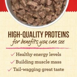 Merrick Lil' Plates Grain-Free Small Breed Wet Dog Food Teeny Texas Steak Tips Dinner 15 Merrick Lil' Plates Grain-Free Small Breed Wet Dog Food Teeny Texas Steak Tips Dinner -Blue Buffalo Shop 102310 PT4. AC SS1800 V1647901650