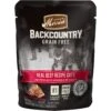 Merrick Backcountry Grain-Free Morsels In Gravy Real Beef Recipe Cuts Cat Food Pouches -Blue Buffalo Shop 102312 MAIN. AC SS1800 V1638034016