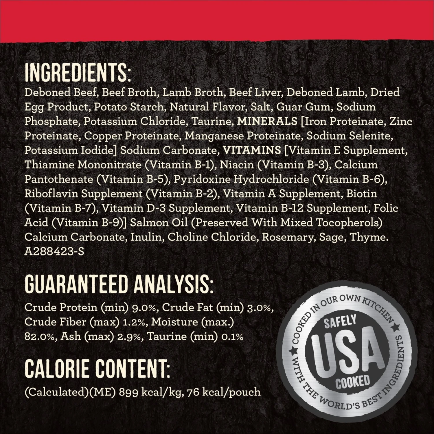 Merrick Backcountry Grain-Free Morsels In Gravy Real Beef Recipe Cuts Cat Food Pouches 8 Merrick Backcountry Grain-Free Morsels In Gravy Real Beef Recipe Cuts Cat Food Pouches - Image 6