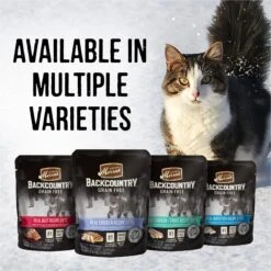 Merrick Backcountry Grain-Free Morsels In Gravy Real Beef Recipe Cuts Cat Food Pouches 17 Merrick Backcountry Grain-Free Morsels In Gravy Real Beef Recipe Cuts Cat Food Pouches -Blue Buffalo Shop 102312 PT6. AC SS1800 V1638033431