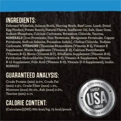 Merrick Backcountry Grain-Free Morsels In Gravy Real Whitefish Recipe Cuts Cat Food Pouches -Blue Buffalo Shop 102340 PT5. AC SS1800 V1638042418