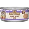 Merrick Purrfect Bistro Rabbit Pate Grain-Free Canned Cat Food
