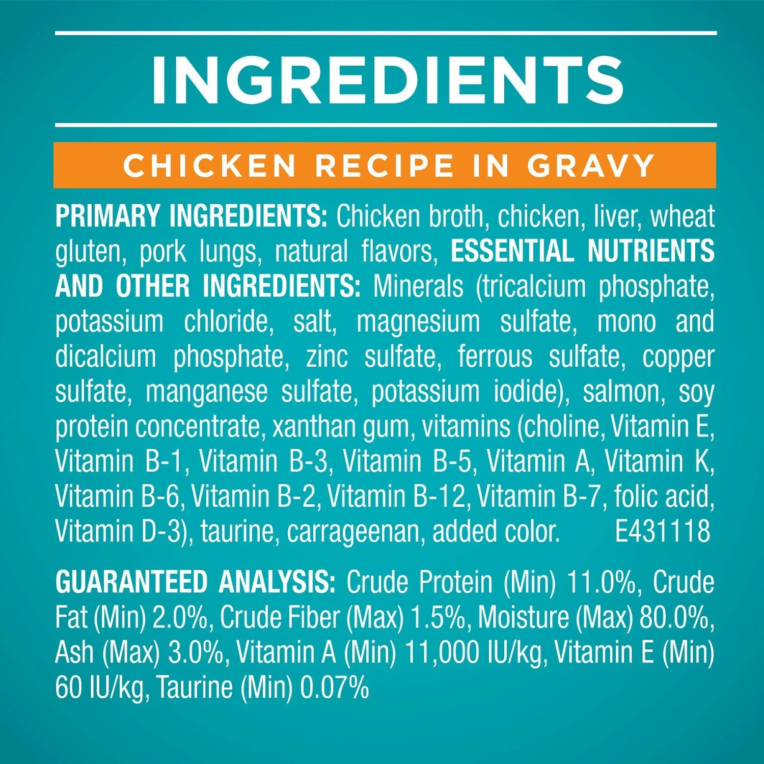 Purina ONE True Instinct Turkey, Chicken & Tuna Variety Pack Canned Cat Food 9 Purina ONE True Instinct Turkey, Chicken & Tuna Variety Pack Canned Cat Food - Image 7