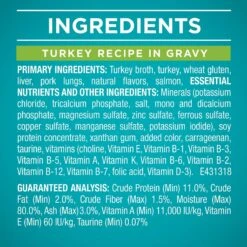 Purina ONE True Instinct Turkey, Chicken & Tuna Variety Pack Canned Cat Food 18 Purina ONE True Instinct Turkey, Chicken & Tuna Variety Pack Canned Cat Food -Blue Buffalo Shop 102381 PT7. AC SS1800 V1560796132