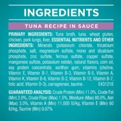 Purina ONE True Instinct Turkey, Chicken & Tuna Variety Pack Canned Cat Food 19 Purina ONE True Instinct Turkey, Chicken & Tuna Variety Pack Canned Cat Food -Blue Buffalo Shop 102381 PT8. AC SS1800 V1560796133