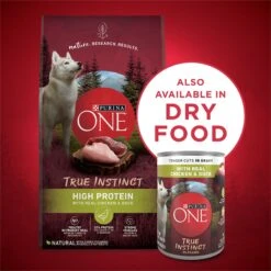 Purina ONE SmartBlend True Instinct Tender Cuts In Gravy With Real Chicken & Duck Canned Dog Food -Blue Buffalo Shop 102388 PT6. AC SS1800 V1671740069