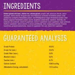 Stella & Chewy's Chick Chick Chicken Dinner Morsels Freeze-Dried Raw Cat Food 10 Stella & Chewy's Chick Chick Chicken Dinner Morsels Freeze-Dried Raw Cat Food -Blue Buffalo Shop 102475 PT2. AC SS1800 V1537285402