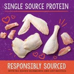 Stella & Chewy's Tummy Ticklin' Turkey Dinner Morsels Freeze-Dried Raw Cat Food -Blue Buffalo Shop 102483 PT4. AC SS1800 V1542118067