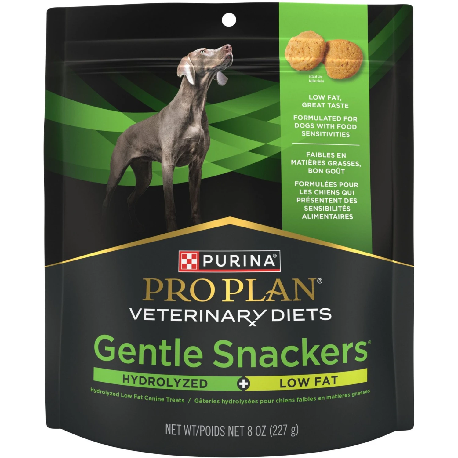 Purina Pro Plan Veterinary Diets Gentle Snackers Dog Treats, 8-oz Pouch 3 Purina Pro Plan Veterinary Diets Gentle Snackers Dog Treats, 8-oz Pouch