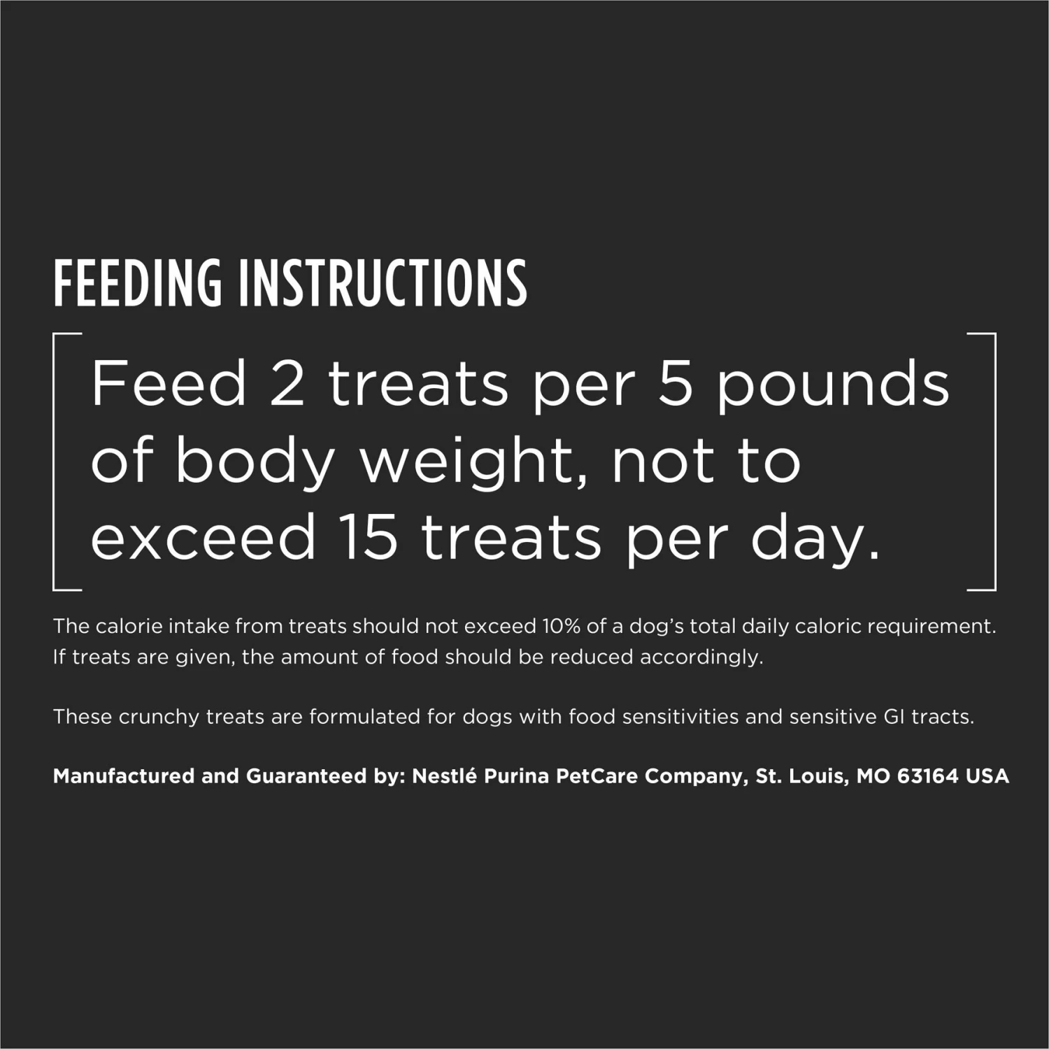 Purina Pro Plan Veterinary Diets Gentle Snackers Dog Treats, 8-oz Pouch 10 Purina Pro Plan Veterinary Diets Gentle Snackers Dog Treats, 8-oz Pouch - Image 8