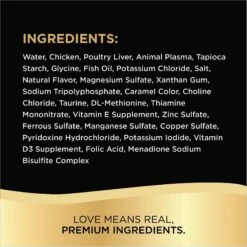 Sheba Perfect Portions Grain-Free Roasted Chicken Cuts In Gravy Entree Adult Wet Cat Food Trays -Blue Buffalo Shop 103404 PT6. AC SS1800 V1626994648