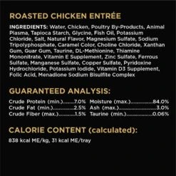 Sheba Perfect Portions Grain-Free Roasted Chicken Cuts In Gravy Entree Adult Wet Cat Food Trays -Blue Buffalo Shop 103404 PT7. AC SS1800 V1626991023