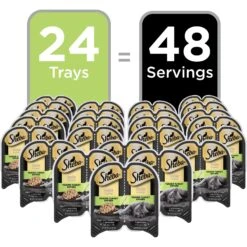 Sheba Perfect Portions Grain-Free Tender Turkey Cuts In Gravy Entree Adult Wet Cat Food Trays 13 Sheba Perfect Portions Grain-Free Tender Turkey Cuts In Gravy Entree Adult Wet Cat Food Trays -Blue Buffalo Shop 103406 PT2. AC SS1800 V1626994930