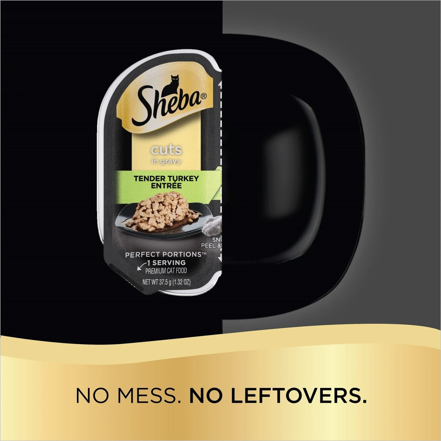 Sheba Perfect Portions Grain-Free Tender Turkey Cuts In Gravy Entree Adult Wet Cat Food Trays 6 Sheba Perfect Portions Grain-Free Tender Turkey Cuts In Gravy Entree Adult Wet Cat Food Trays - Image 4