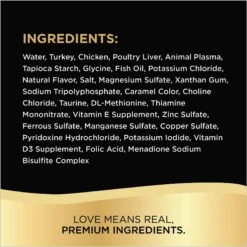 Sheba Perfect Portions Grain-Free Tender Turkey Cuts In Gravy Entree Adult Wet Cat Food Trays 17 Sheba Perfect Portions Grain-Free Tender Turkey Cuts In Gravy Entree Adult Wet Cat Food Trays -Blue Buffalo Shop 103406 PT6. AC SS1800 V1626994284