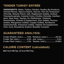 Sheba Perfect Portions Grain-Free Tender Turkey Cuts In Gravy Entree Adult Wet Cat Food Trays 18 Sheba Perfect Portions Grain-Free Tender Turkey Cuts In Gravy Entree Adult Wet Cat Food Trays -Blue Buffalo Shop 103406 PT7. AC SS1800 V1626991613