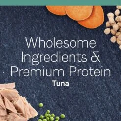 CANIDAE Grain-Free PURE Limited Ingredient Indoor Tuna Formula Dry Cat Food -Blue Buffalo Shop 103428 PT3. AC SS1800 V1643671333
