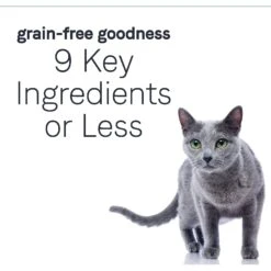 CANIDAE Grain-Free PURE Limited Ingredient Indoor Tuna Formula Dry Cat Food -Blue Buffalo Shop 103428 PT4. AC SS1800 V1643676738