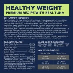 CANIDAE Grain-Free PURE Limited Ingredient Indoor Tuna Formula Dry Cat Food -Blue Buffalo Shop 103428 PT5. AC SS1800 V1643669217