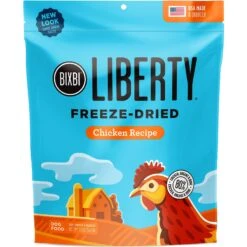 BIXBI Liberty Chicken Recipe Grain-Free Freeze-Dried Raw Dog Food