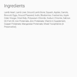 BIXBI Liberty Lamb Recipe Grain-Free Freeze-Dried Raw Dog Food -Blue Buffalo Shop 103655 PT5. AC SS1800 V1523483144