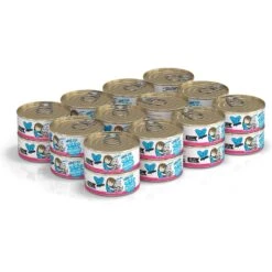 BFF Tuna & Shrimp Sweethearts Dinner In Gravy Canned Cat Food -Blue Buffalo Shop 104801 PT1. AC SS1800 V1644922035